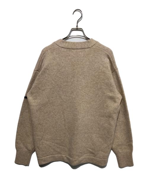 SPORTCLAD（スポーツクラッド）SPORTCLAD (スポーツクラッド) JOURNAL STANDARD (ジャーナルスタンダード) ニットカーディガン ベージュ サイズ:FREEの古着・服飾アイテム