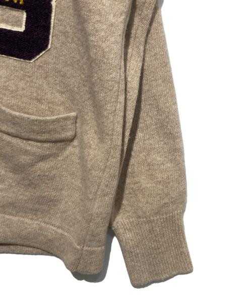 SPORTCLAD（スポーツクラッド）SPORTCLAD (スポーツクラッド) JOURNAL STANDARD (ジャーナルスタンダード) ニットカーディガン ベージュ サイズ:FREEの古着・服飾アイテム
