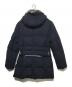 PEUTEREY (ピューテリー) フーデッドウールダウンジャケット ネイビー サイズ:48：17000円