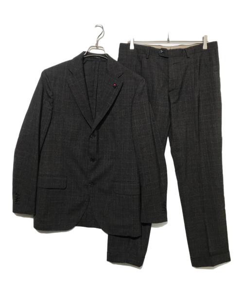LARDINI（ラルディーニ）LARDINI (ラルディーニ) セットアップスーツ グレー サイズ:50の古着・服飾アイテム