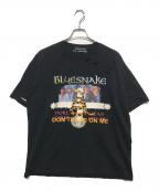 PROJECT G/Rプロジェクト ジーアール）の古着「Tシャツ」｜ブラック