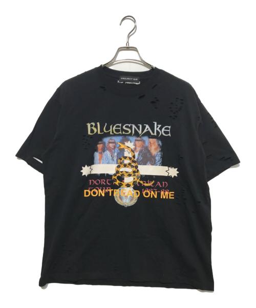 PROJECT G/R（プロジェクト ジーアール）PROJECT G/R (プロジェクト ジーアール) Tシャツ ブラック サイズ:１の古着・服飾アイテム