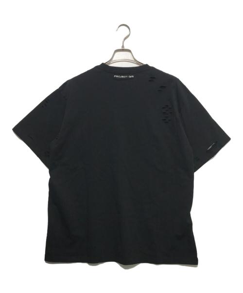 PROJECT G/R（プロジェクト ジーアール）PROJECT G/R (プロジェクト ジーアール) Tシャツ ブラック サイズ:１の古着・服飾アイテム