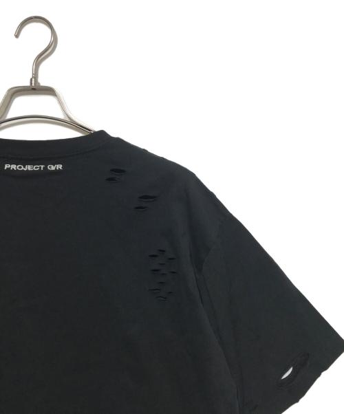 PROJECT G/R（プロジェクト ジーアール）PROJECT G/R (プロジェクト ジーアール) Tシャツ ブラック サイズ:１の古着・服飾アイテム