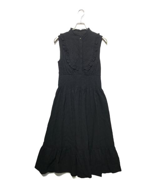 HER LIP TO（ハーリップトゥ）Her lip to (ハーリップトゥ) Paisley Cotton Lace Long Dress ブラック サイズ:ｓの古着・服飾アイテム