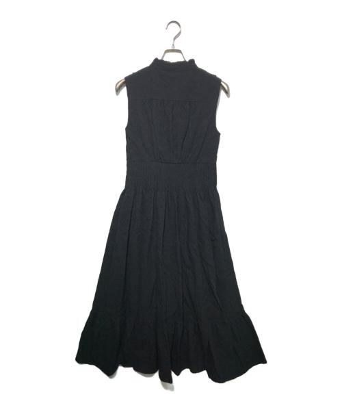 HER LIP TO（ハーリップトゥ）Her lip to (ハーリップトゥ) Paisley Cotton Lace Long Dress ブラック サイズ:ｓの古着・服飾アイテム