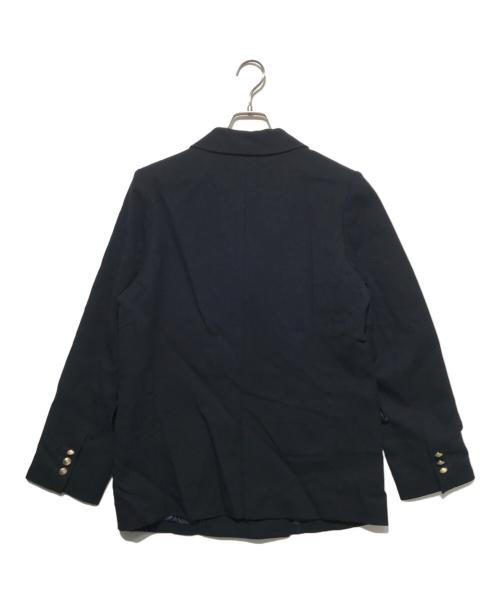 Mystrada（マイストラーダ）Mystrada (マイストラーダ) ダブルジャケット ネイビー サイズ:38の古着・服飾アイテム