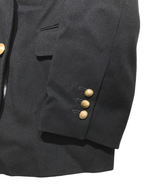 Mystrada（マイストラーダ）Mystrada (マイストラーダ) ダブルジャケット ネイビー サイズ:38の古着・服飾アイテム