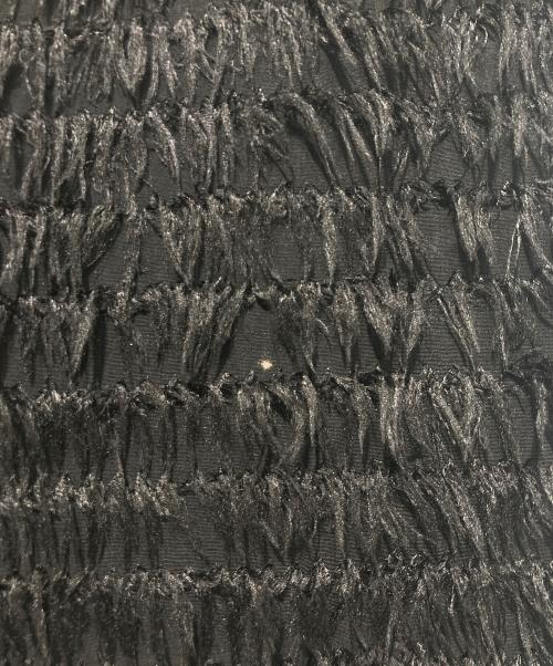 Gypsohila（ジプソフィア）Gypsohila (ジプソフィア) Feather Skirt ブラック サイズ:38の古着・服飾アイテム