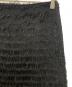 中古・古着 Gypsohila (ジプソフィア) Feather Skirt ブラック サイズ:38：6000円