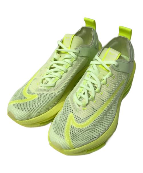 NIKE（ナイキ）NIKE (ナイキ) WMNS ZOOM DOUBLE STACKED イエロー サイズ:24.5の古着・服飾アイテム