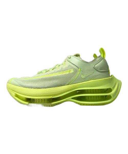 NIKE（ナイキ）NIKE (ナイキ) WMNS ZOOM DOUBLE STACKED イエロー サイズ:24.5の古着・服飾アイテム