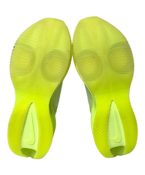 NIKE（ナイキ）NIKE (ナイキ) WMNS ZOOM DOUBLE STACKED イエロー サイズ:24.5の古着・服飾アイテム