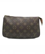 LOUIS VUITTONルイ ヴィトン）の古着「ポシェットアクセソワール」｜ブラウン