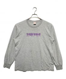 SUPREME（シュプリーム）の古着「The Real Shit L/S Tee」｜グレー