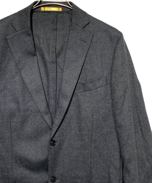 BARNEYS NEWYORK（バーニーズ・ニューヨーク）BARNEYS NEWYORK (バーニーズ・ニューヨーク) 段返り2Bジャケット グレー サイズ:50の古着・服飾アイテム