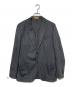 BARNEYS NEWYORK（バーニーズ・ニューヨーク）の古着「段返り2Bジャケット」｜グレー
