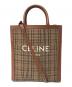 CELINE（セリーヌ）の古着「バーティカルカバスモール2WAYショルダーバッグ」｜ブラウン