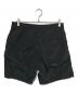 STONE ISLAND (ストーンアイランド) Garment Dyed Nylon Metal Patch Logo Swim Short ブラック サイズ:M：18000円