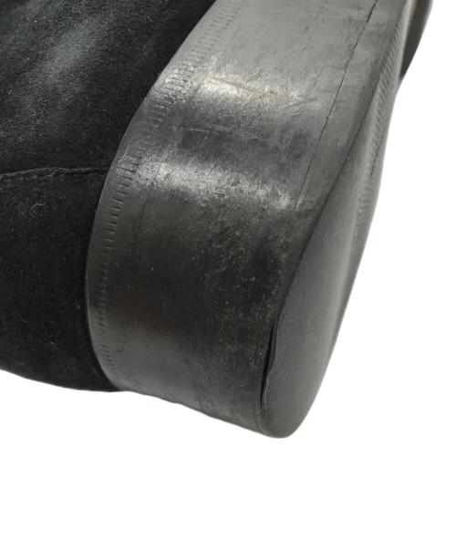 GUCCI（グッチ）GUCCI (グッチ) スウェードビットローファー ブラック サイズ:36 1/2の古着・服飾アイテム