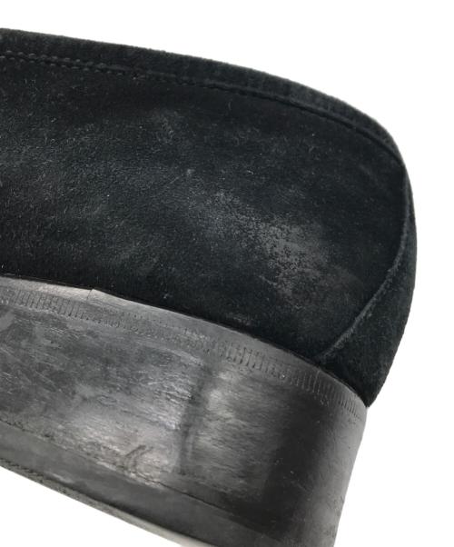 GUCCI（グッチ）GUCCI (グッチ) スウェードビットローファー ブラック サイズ:36 1/2の古着・服飾アイテム