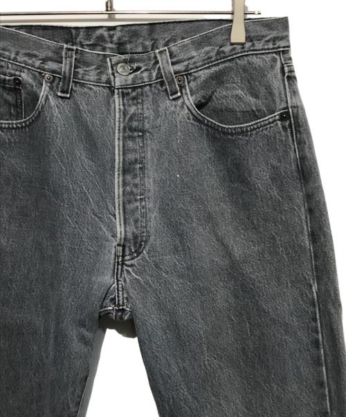 LEVI'S（リーバイス）LEVI'S (リーバイス) USA製501グレーデニム グレー サイズ:33の古着・服飾アイテム