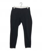 giab's ARCHIVIOジャブス アルキヴィオ）の古着「テーパードパンツ」｜ブラック