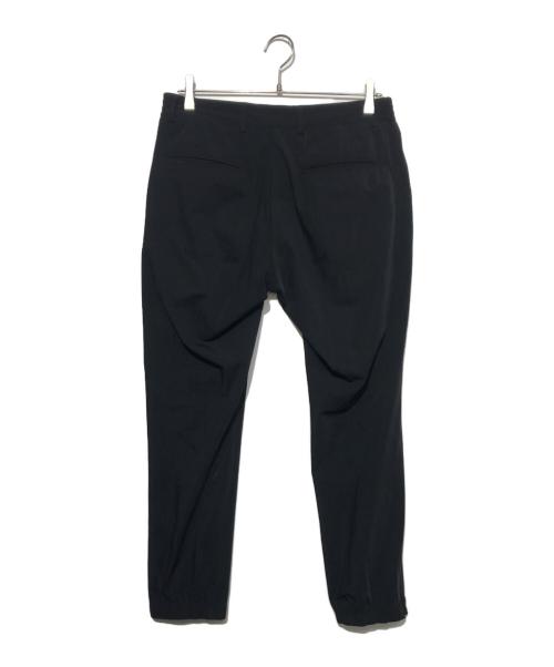 giab's ARCHIVIO（ジャブス アルキヴィオ）giab's ARCHIVIO (ジャブス アルキヴィオ) テーパードパンツ ブラック サイズ:46の古着・服飾アイテム
