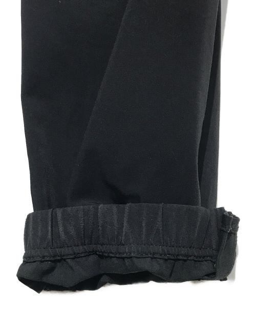 giab's ARCHIVIO（ジャブス アルキヴィオ）giab's ARCHIVIO (ジャブス アルキヴィオ) テーパードパンツ ブラック サイズ:46の古着・服飾アイテム