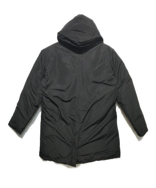 AKM（エーケーエム）AKM (エーケーエム) ダウンラップコート ブラック サイズ:Mの古着・服飾アイテム