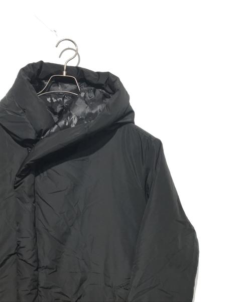 AKM（エーケーエム）AKM (エーケーエム) ダウンラップコート ブラック サイズ:Mの古着・服飾アイテム