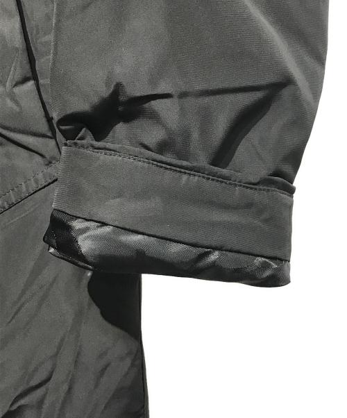 AKM（エーケーエム）AKM (エーケーエム) ダウンラップコート ブラック サイズ:Mの古着・服飾アイテム