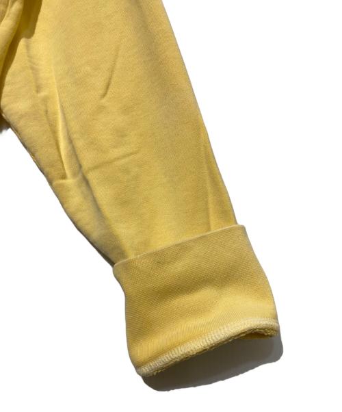 DSQUARED2（ディースクエアード）DSQUARED2 (ディースクエアード) ロゴスウェット イエロー サイズ:Ｍの古着・服飾アイテム