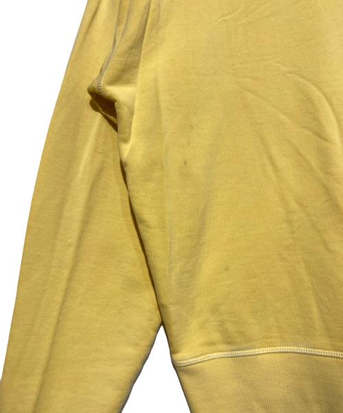 DSQUARED2（ディースクエアード）DSQUARED2 (ディースクエアード) ロゴスウェット イエロー サイズ:Ｍの古着・服飾アイテム