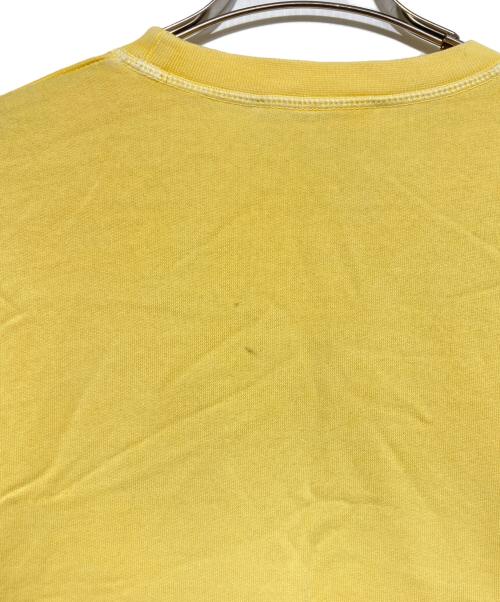 DSQUARED2（ディースクエアード）DSQUARED2 (ディースクエアード) ロゴスウェット イエロー サイズ:Ｍの古着・服飾アイテム