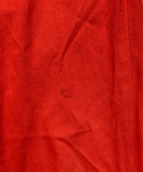 DSQUARED2（ディースクエアード）DSQUARED2 (ディースクエアード) デニムパンツ レッド サイズ:44の古着・服飾アイテム