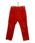 DSQUARED2（ディースクエアード）の古着「デニムパンツ」｜レッド