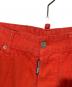 中古・古着 DSQUARED2 (ディースクエアード) デニムパンツ レッド サイズ:44：5000円