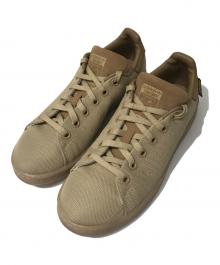 adidas（アディダス）の古着「ローカットスニーカー」｜ベージュ