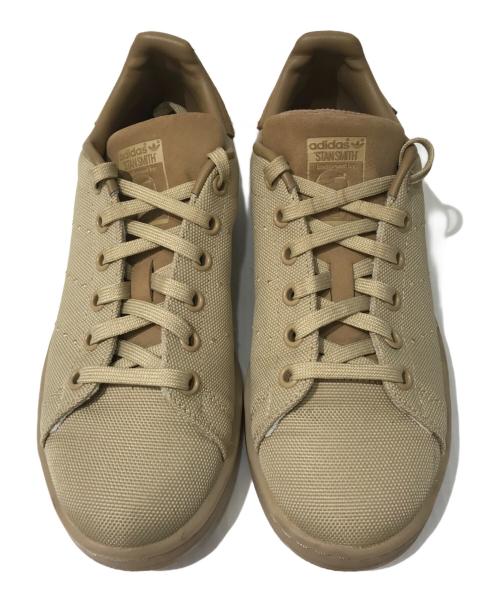 adidas（アディダス）adidas (アディダス) ローカットスニーカー ベージュ サイズ:23の古着・服飾アイテム