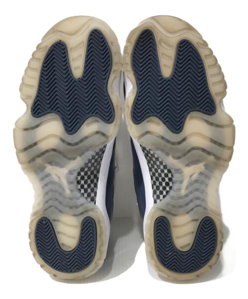 NIKE（ナイキ）NIKE (ナイキ) ローカットスニーカー ホワイト×ブルー サイズ:28の古着・服飾アイテム