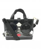 alice+oliviaアリスアンドオリビア）の古着「2WAY クロスボディーサングラスガールバッグ」｜ブラック