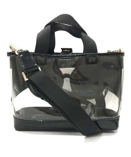 alice+olivia（アリスアンドオリビア）alice+olivia (アリスアンドオリビア) 2WAY クロスボディーサングラスガールバッグ ブラックの古着・服飾アイテム