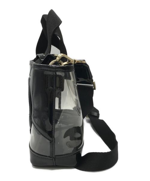 alice+olivia（アリスアンドオリビア）alice+olivia (アリスアンドオリビア) 2WAY クロスボディーサングラスガールバッグ ブラックの古着・服飾アイテム