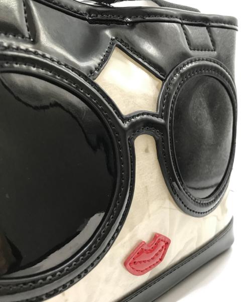 alice+olivia（アリスアンドオリビア）alice+olivia (アリスアンドオリビア) 2WAY クロスボディーサングラスガールバッグ ブラックの古着・服飾アイテム