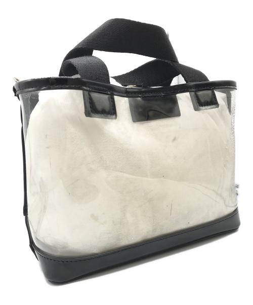 alice+olivia（アリスアンドオリビア）alice+olivia (アリスアンドオリビア) 2WAY クロスボディーサングラスガールバッグ ブラックの古着・服飾アイテム