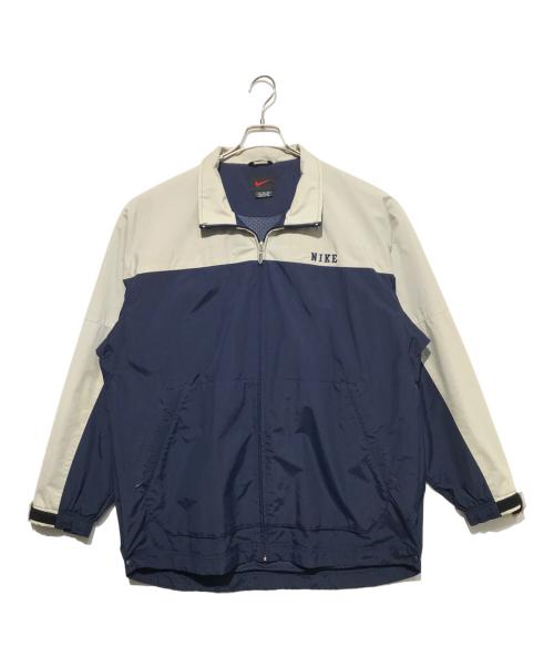 NIKE（ナイキ）NIKE (ナイキ) ナイロンジャケット ネイビー サイズ:XLの古着・服飾アイテム
