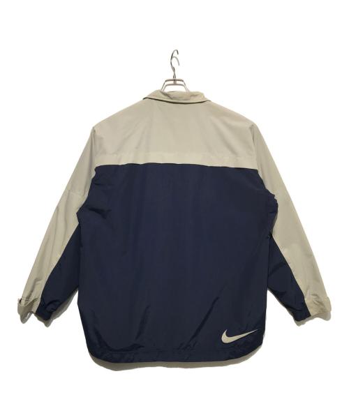 NIKE（ナイキ）NIKE (ナイキ) ナイロンジャケット ネイビー サイズ:XLの古着・服飾アイテム