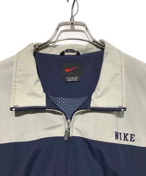 NIKE（ナイキ）NIKE (ナイキ) ナイロンジャケット ネイビー サイズ:XLの古着・服飾アイテム