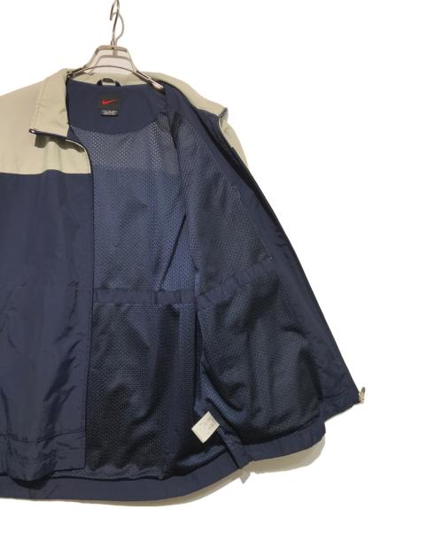 NIKE（ナイキ）NIKE (ナイキ) ナイロンジャケット ネイビー サイズ:XLの古着・服飾アイテム